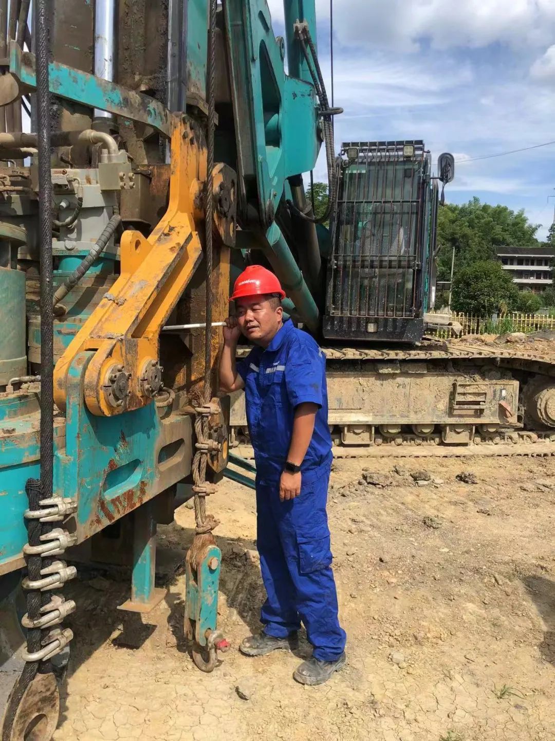 图集 | 战高温，迎“烤”验！MG不朽情缘(中国区)官方网站人在行动