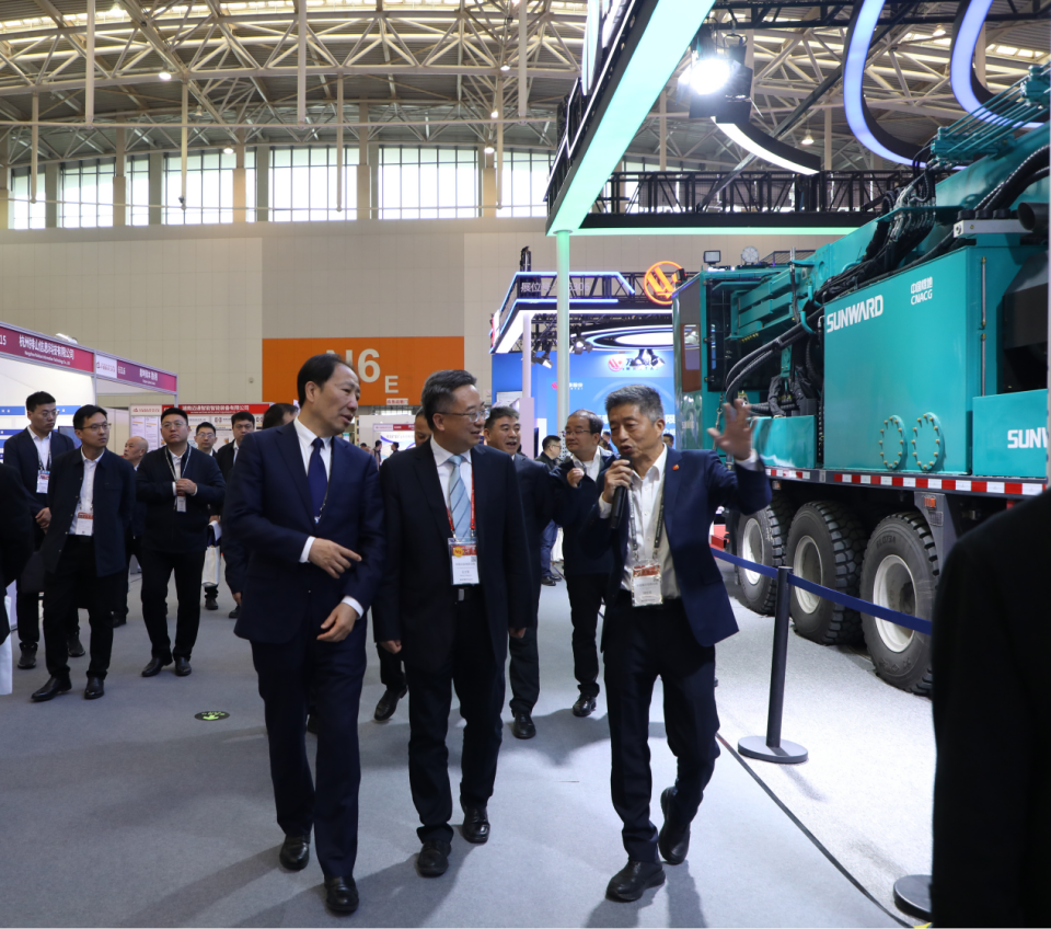 MG不朽情缘(中国区)官方网站智能携手“战略合作伙伴”中国煤炭地质总局精彩亮相2025中国国际矿业大会