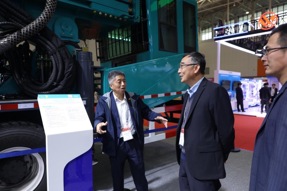 MG不朽情缘(中国区)官方网站智能携手“战略合作伙伴”中国煤炭地质总局精彩亮相2025中国国际矿业大会